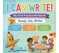 I Can Write! My First Practice Workbook