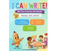 I Can Write! My First Practice Workbook
