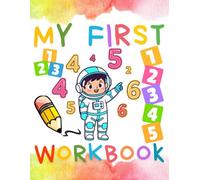 I Can Write Numbers - Handwriting and Counting Workbook for Kids Ages 4-6: Learn to Trace Numbers 0-9, Practice Counting, and Build Early Math Skills for Preschoolers (I Can Write - Learning Series)