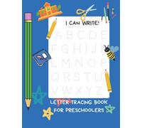 I Can Write! Pre-school and K Writing Practice Workbook: Handwriting practice for children (Learn with Me!)