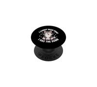 I Cannot Brain Today I Has The Dumb Funny Cat PopSockets Adhesive PopGrip