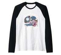 I Cant Adult Its a Full Moon Halloween Raglan Baseball Tee