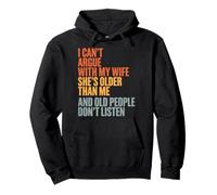 I Can't Argue With My Wife Pullover Hoodie