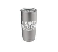 I Can't Be Trusted Around Butterscotch Brownies Stainless Steel Insulated Tumbler