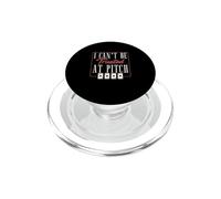 I Can't Be Trusted At Pitch Funny Pitch Game A Pitch Player PopSockets PopGrip for MagSafe