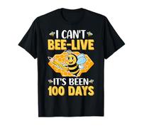 I Can't Bee-Live It's Been 100 Days Bee 100th Day of School T-Shirt