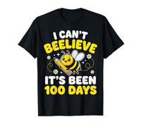 I Can't Believe Its Been 100 Days Funny Bee 100th Day School T-Shirt