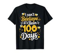 I Can't Believe It's Been 100 Days of School - Bee Lover Pun T-Shirt