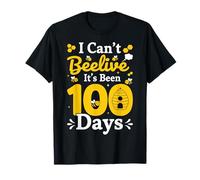 I Can't Believe It's Been 100 Days of School Cute Bee Lover T-Shirt