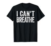 I Cant Breathe Black Lives Matter Pride African Protest BLM T-Shirt