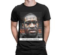 I Can't Breathe Men's Tshirt George Floyd Black Lives Matter Amazing Tee Shirt Round Neck Tee Shirt Cotton Clothes