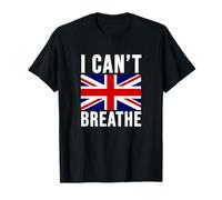 I Can't Breathe Union Jack T-Shirt