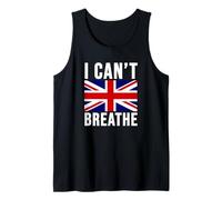 I Can't Breathe Union Jack Tank Top