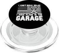 I Can't Build Relax I Have Plans In The Garage Mechanic Car PopSockets PopGrip for MagSafe