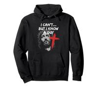 I Can't But I Do Know That Guy Faith Based For Easter Pullover Hoodie