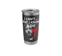 I Can't But I Do Know That Guy Faith Based for Easter Stainless Steel Insulated Tumbler
