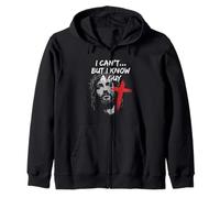 I Can't But I Do Know That Guy Faith Based For Easter Zip Hoodie
