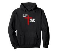 I Can't But I Know A Guy Cross Jesus Christian Pullover Hoodie