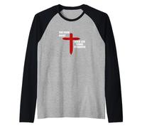 I Can't But I Know A Guy Cross Jesus Christian Raglan Baseball Tee