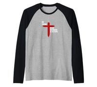 I Can't But I Know A Guy Cross Jesus Christian Raglan Baseball Tee