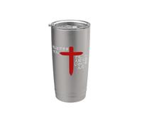 I Can't But I Know A Guy Cross Jesus Christian Stainless Steel Insulated Tumbler