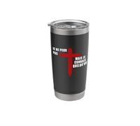 I Can't But I Know A Guy Cross Jesus Christian Stainless Steel Insulated Tumbler
