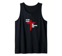 I Can't But I Know A Guy Cross Jesus Christian Tank Top