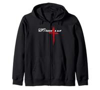 I Can't But I Know A Guy Funny Jesus Cross Christian Faith Zip Hoodie