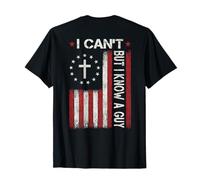 I Can't But I Know A Guy God Jesus Christian Faith Religious T-Shirt
