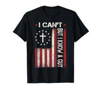 I Can't But I Know A Guy God Jesus Christian Faith Religious T-Shirt