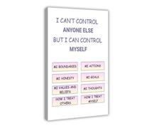 I Can't Control It, Children's Education (2) Canvas Poster Bedroom Decor Landscape Office Room Decor Gift 08x12inch(20x30cm)