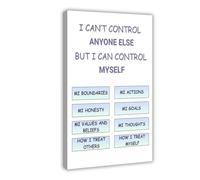 I Can't Control It, Children's Education Canvas Poster Bedroom Decor Landscape Office Room Decor Gift 08x12inch(20x30cm)