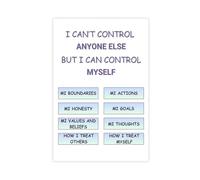 I Can't Control It, Children's Education Canvas Poster Bedroom Decor Landscape Office Room Decor Gift 12x18inch(30x45cm)
