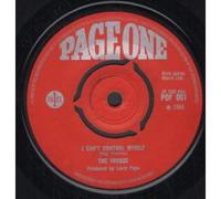 I CAN'T CONTROL MYSELF 7 INCH (7" VINYL 45) UK PAGE ONE 1966