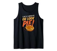 I Can't Eat Another Bite Oh Look Pie - Thanksgiving Pumpkin Tank Top