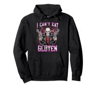 I Can't Eat Gluten Funny Dank Meme Bootleg Pullover Hoodie
