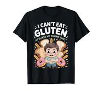 I Can't Eat Gluten It Makes My Tummy Hurt T-Shirt