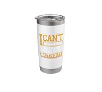 I Can't Enjoy This Weather Without Fried Shrimp Stainless Steel Insulated Tumbler