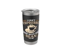 I Can't Espresso How Much Coffee Maker Caffeine Espresso Stainless Steel Insulated Tumbler