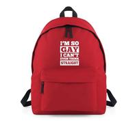 I Can't Even Think Straight Backpack Rucksack 18L Bag - 42 x 31 x 21cm