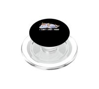 I Can't Exist Today Sad Unicorn Sarcasm Cute Art EduEly PopSockets PopGrip for MagSafe