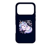 I Can't Exist Today Unicorn Lover Funny Sarcastic Unicorns Case for iPhone 17 Pro