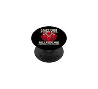 I Can't Fight Every Fire But I Know Who Controls The Flames PopSockets Adhesive PopGrip