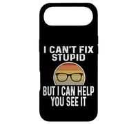 I Can't Fix Stupid But I Can Help You See It Optometrist Case for iPhone Air