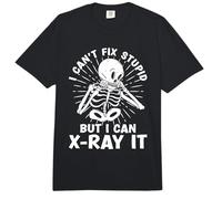 I Can't Fix Stupid But I Can X-Ray It Technologist Radiology Comfort Colors Adult Heavyweight T-Shirt