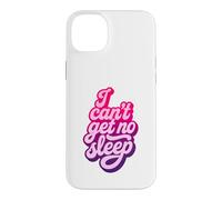 I Can't Get No Sleep Funny Phrase Festival Electronic Music Case for iPhone 14 Plus