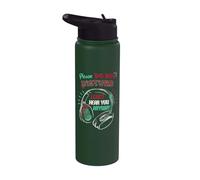 I Can't Hear You - Do Not Disturb Gamer Stainless Steel Insulated Water Bottle