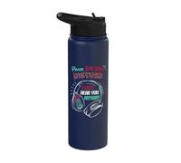 I Can't Hear You - Do Not Disturb Gamer Stainless Steel Insulated Water Bottle