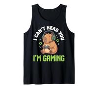 I Can't Hear You I'm Gaming Tank Top