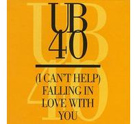I CAN'T HELP FALLING IN LOVE WITH YOU CD UK DEP INTERNATIONAL 1993 by UB40